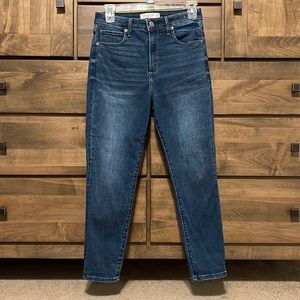 Abercrombie & Fitch Super Skinny Ankle High Rise